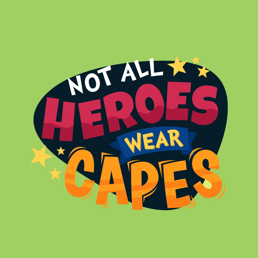 Cheeku Superhero Graphic Cotton T Shirt for Dogs and Cats (Sharp Green)