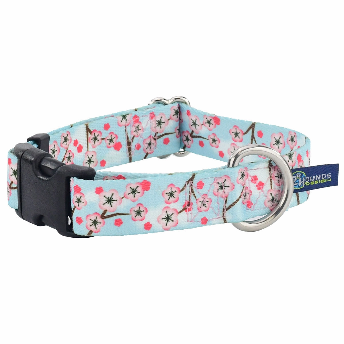 Cherry Blossoms EarthStyle Dog Collar