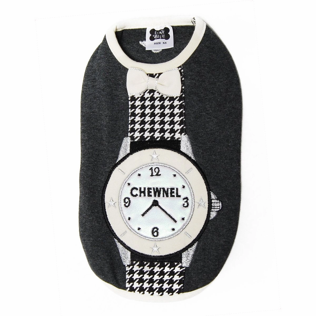 Chewnel Classic Watch Dog Tank Vintage Black