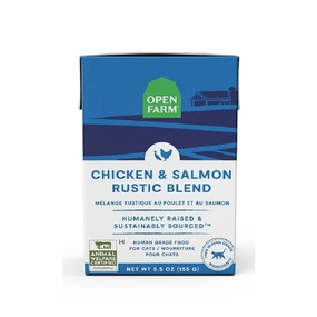 Chicken & Salmon Rustic Blend Cat Pouch