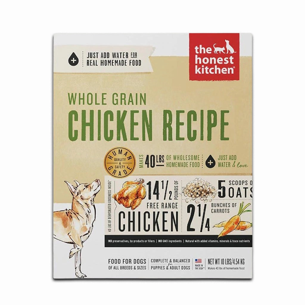 Chicken & Whole Grain