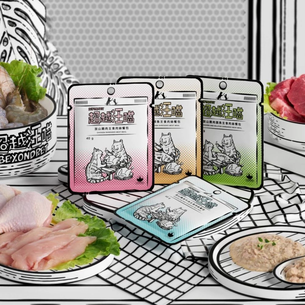 Chicken Shredded Meat Pouch for Cats