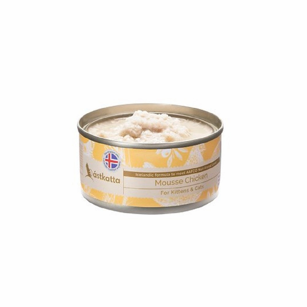 Chicken with Goat Milk Mousse Cat Can