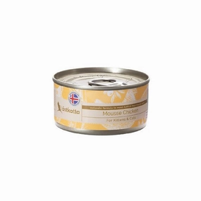Chicken with Goat Milk Mousse Cat Can