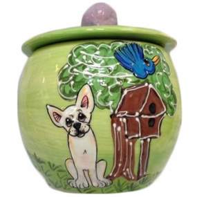 Chihuahua 1 Dog Treat Jar
