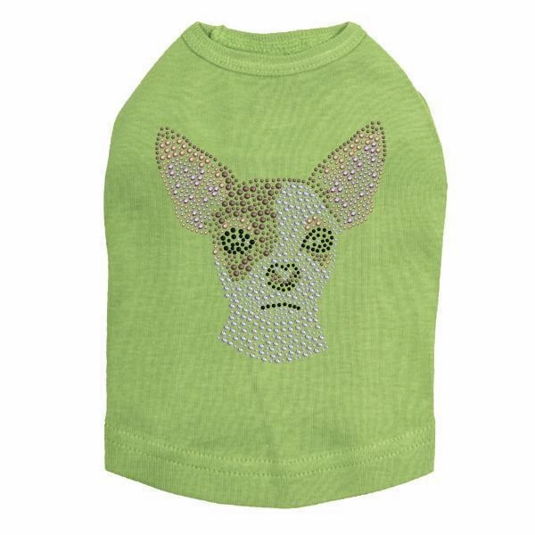 Chihuahua Rhinestone Dog Tank