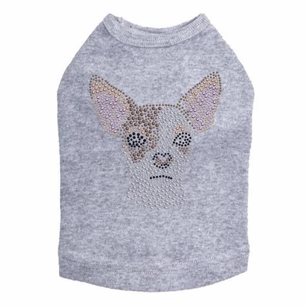 Chihuahua Rhinestone Dog Tank