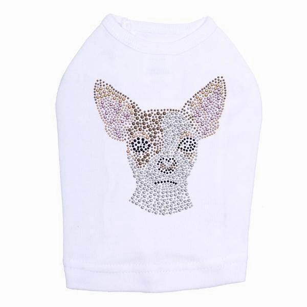 Chihuahua Rhinestone Dog Tank