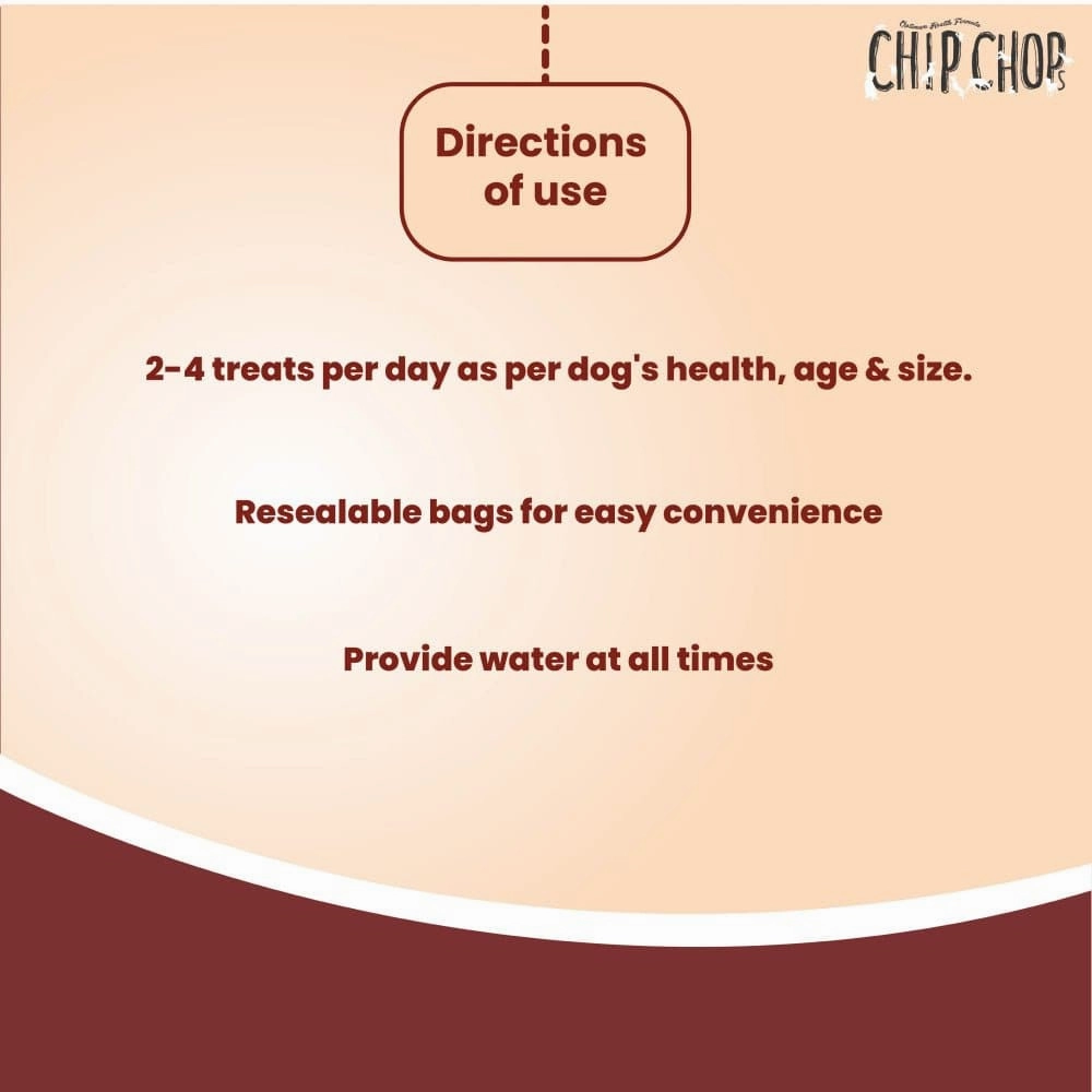Chip Chops Chicken & Codfish Rolls and Diced Chicken Dog Treats Combo