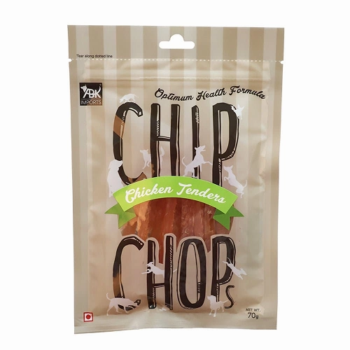 Chip Chops Chicken Tenders and Henlo Chicken Pops Dog Treats Combo