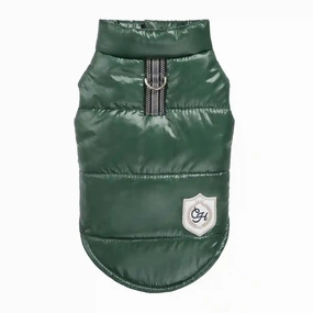Chloe's Home Bergamo Vest Sweatshirt for Dogs (Green)
