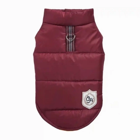 Chloe's Home Bergamo Vest Sweatshirt for Dogs (Red)