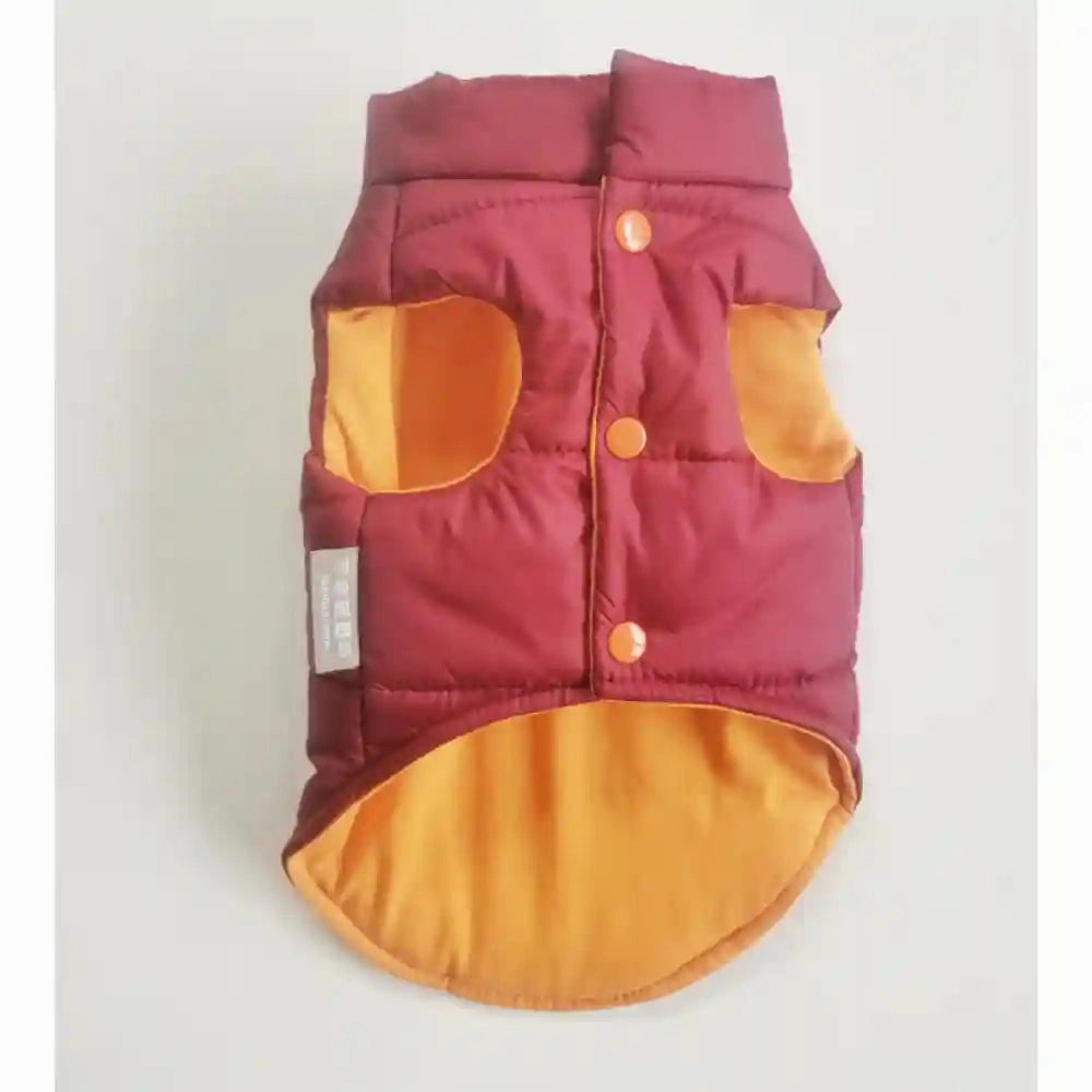 Chloe's Home Bergamo Vest Sweatshirt for Dogs (Red)