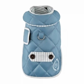 Chloe's Home Sienna Jacket for Dogs (Blue)