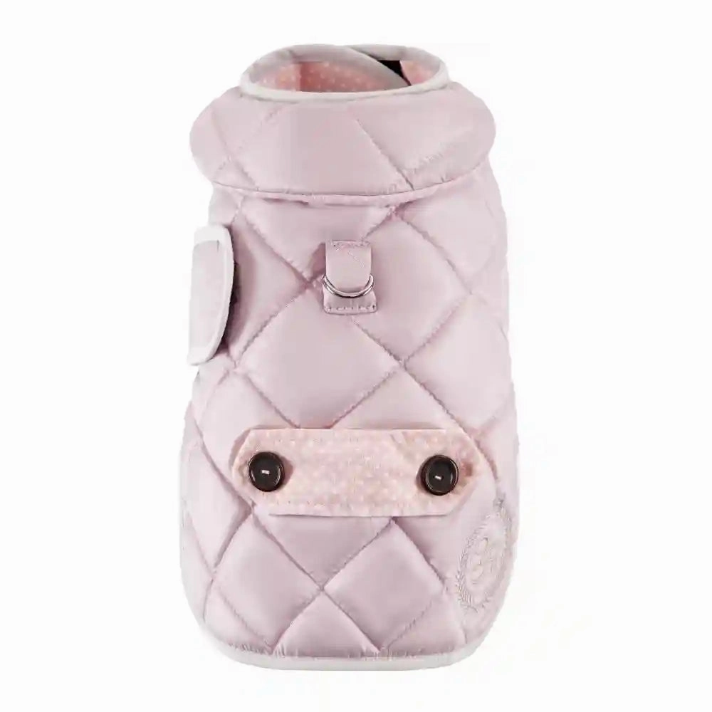 Chloe's Home Sienna Jacket for Dogs (Pink)