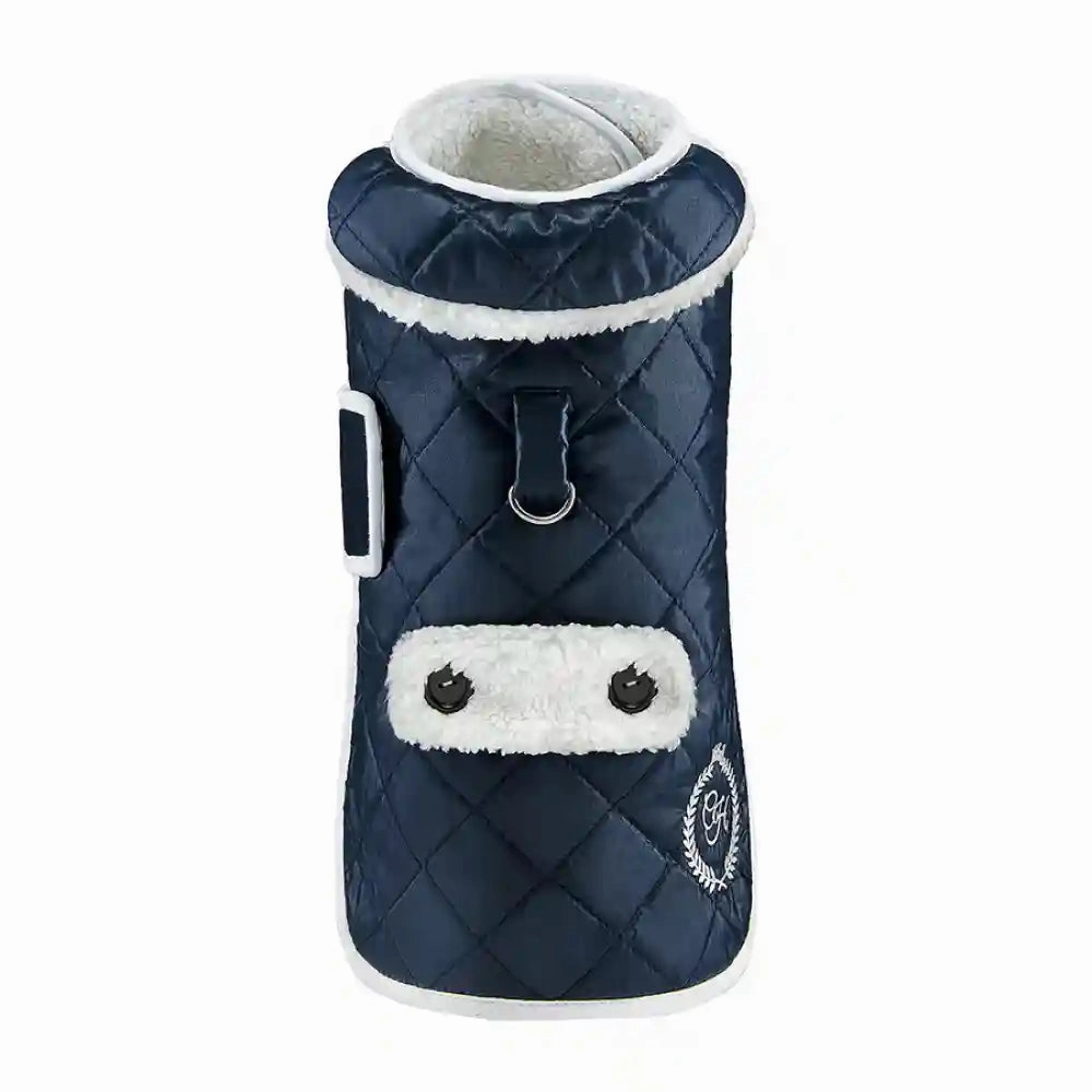 Chloe's Home Sienna Winter Jacket for Dogs (Blue)