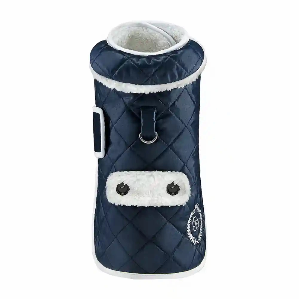 Chloe's Home Sienna Winter Jacket for Dogs (Blue)