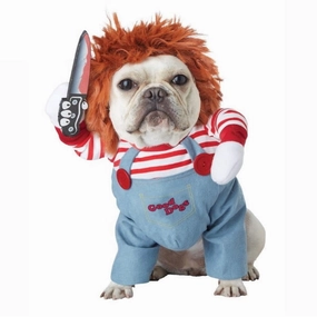 Chucky Dog Costume
