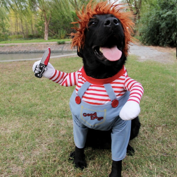 Chucky Dog Costume