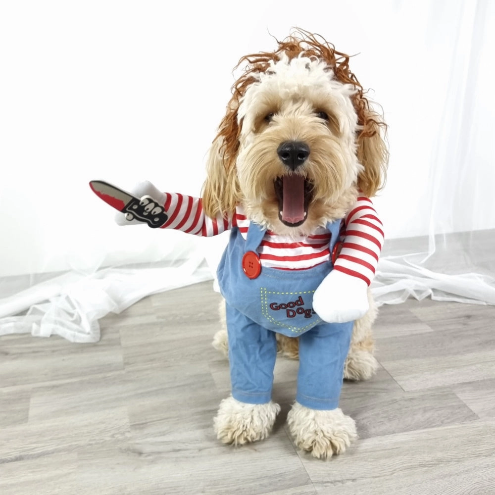 Chucky Dog Costume