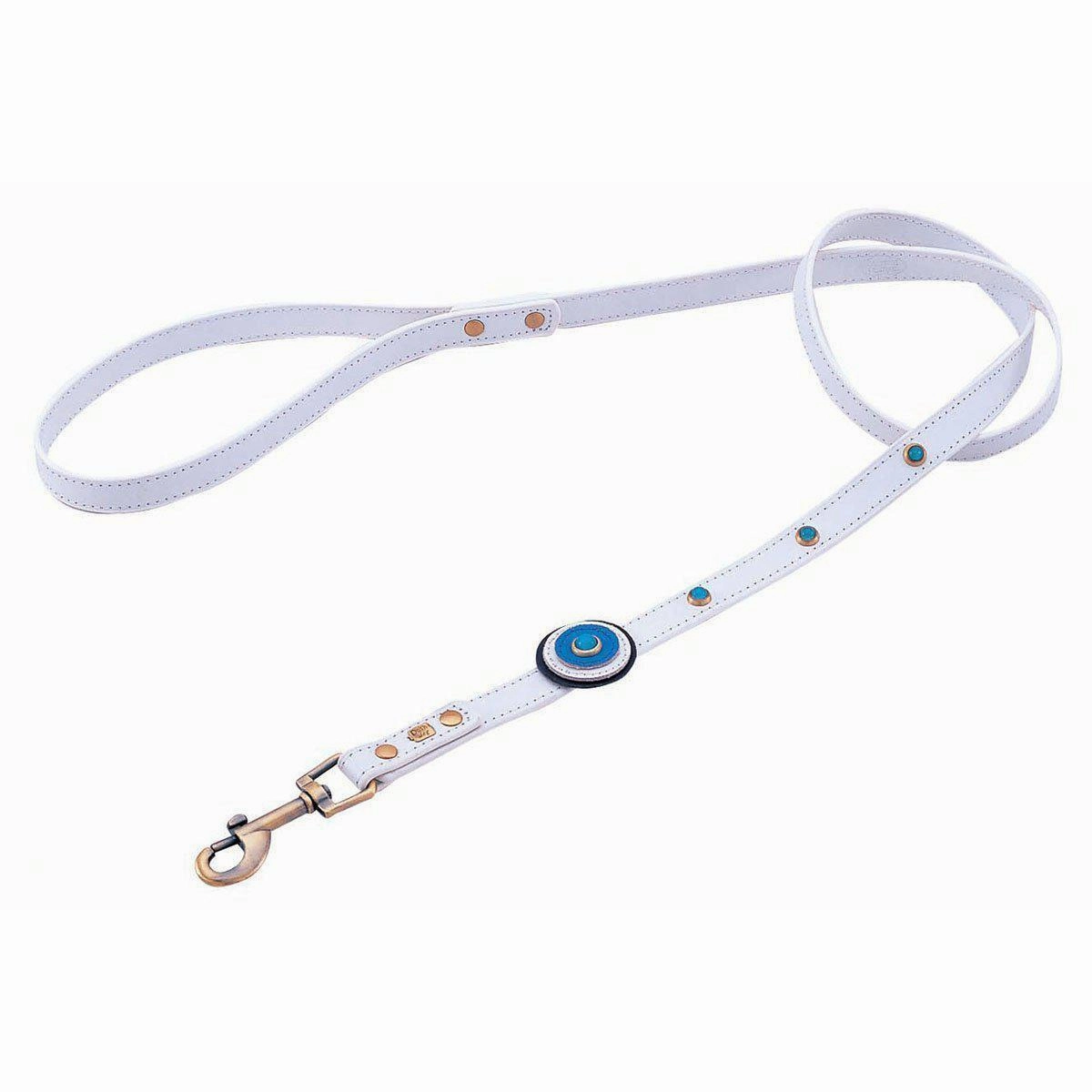 Circle Blue Cat Eye Dog Leash