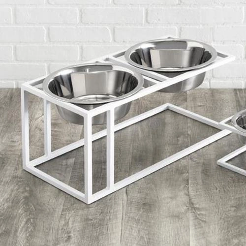 Cityline Double Dog Diner White