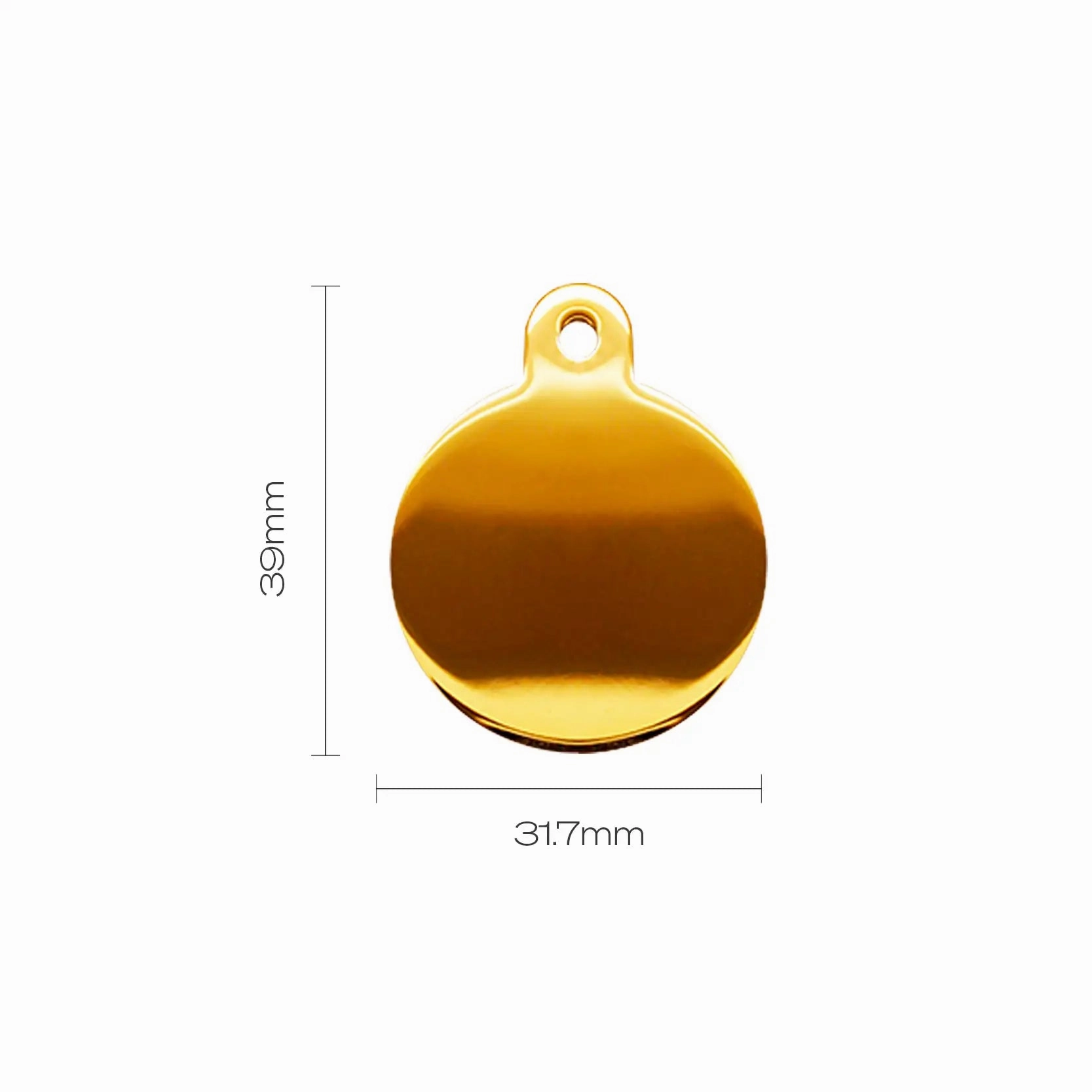 Classic Collection - IP Gold Circle