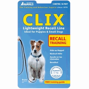 Clix Lightweight Recall Line - 5Metre