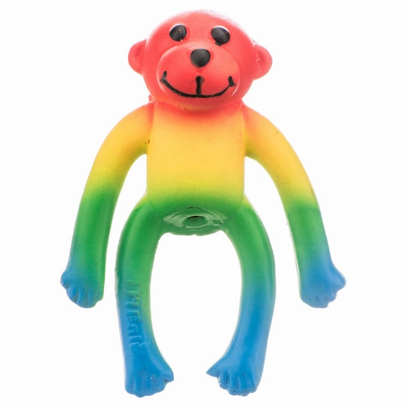 Coastal Lil Pals 4" Latex Monkey Dog Toy