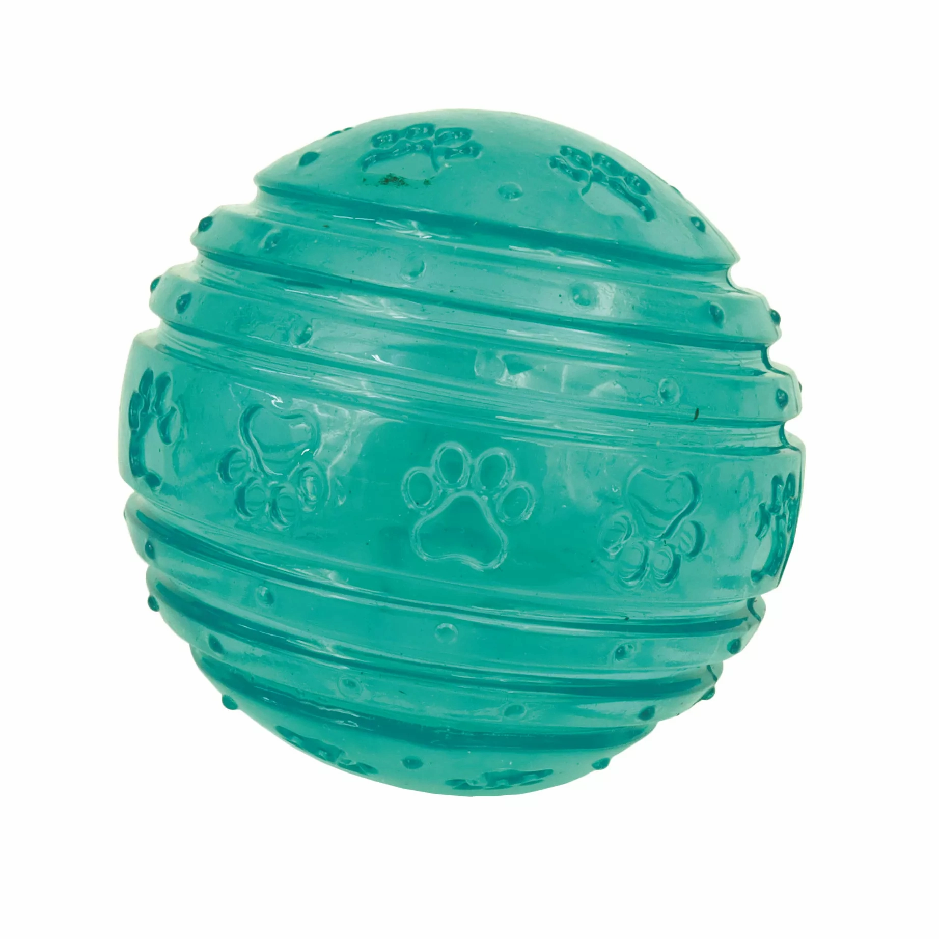 Coastal Lil Pals BioCote Teal Ball