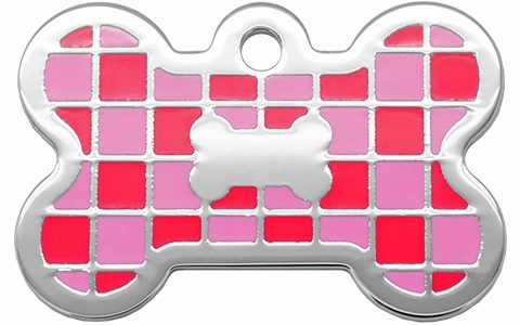 Colourful Collection-Checker Bone