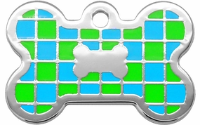 Colourful Collection-Checker Bone