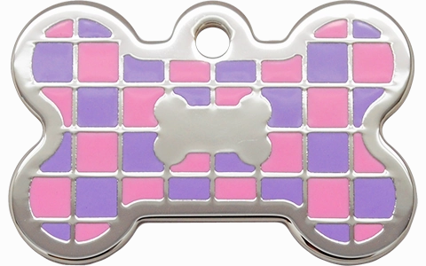 Colourful Collection-Checker Bone
