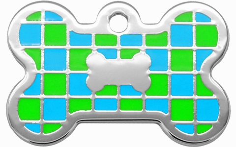 Colourful Collection-Checker Bone