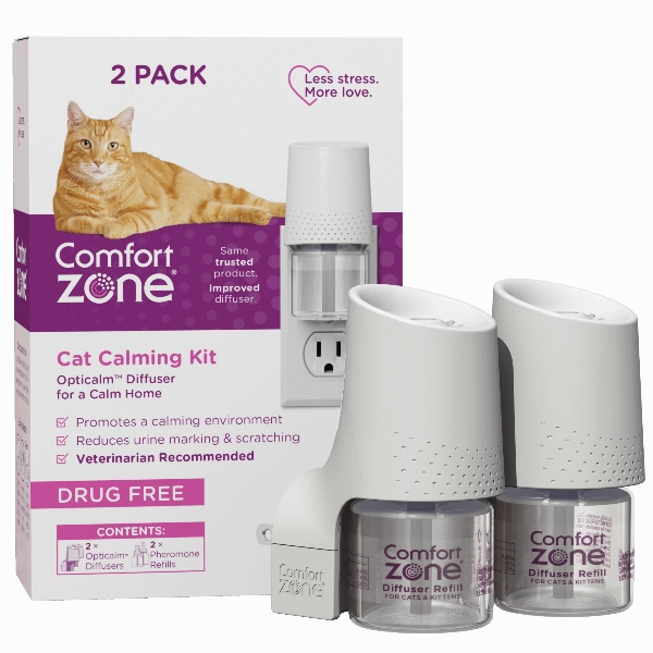 Comfort Zone Calming Diffuser Kit