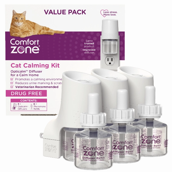 Comfort Zone Calming Diffuser Kit
