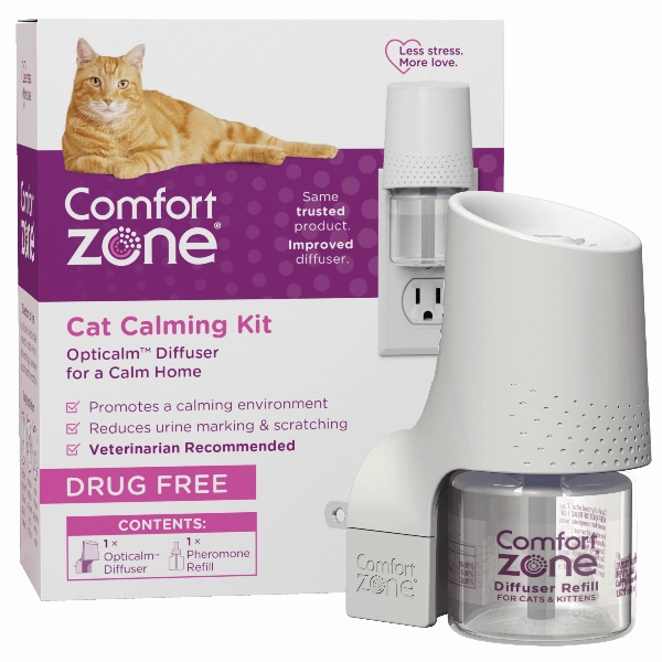 Comfort Zone Calming Diffuser Kit