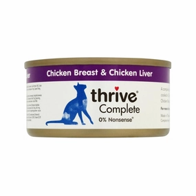 Complete Chicken & Chicken Liver Cat Can