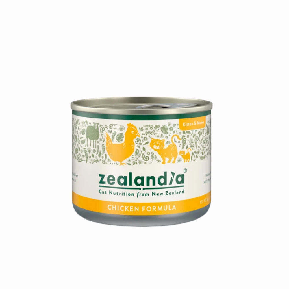 Complete Diet Chicken Mousse Pate Staple with Goat Milk Kitten & Mama Cat Can