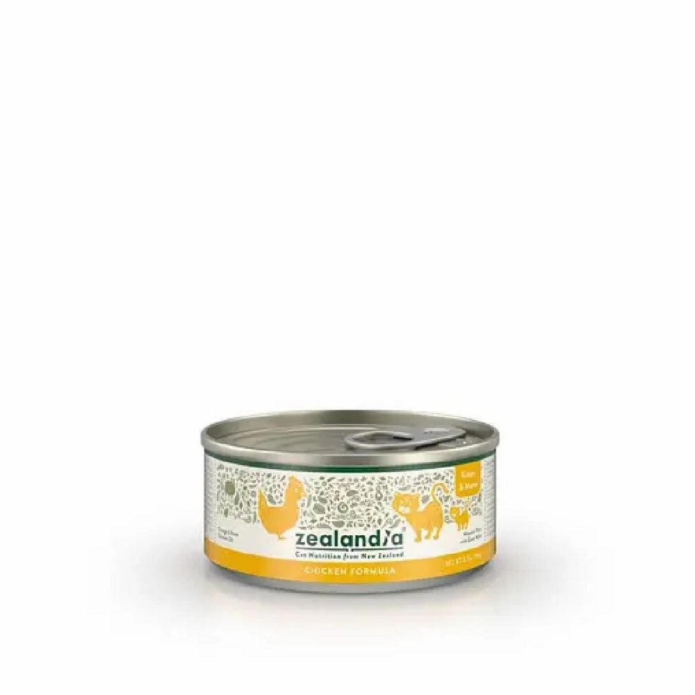 Complete Diet Chicken Mousse Pate Staple with Goat Milk Kitten & Mama Cat Can