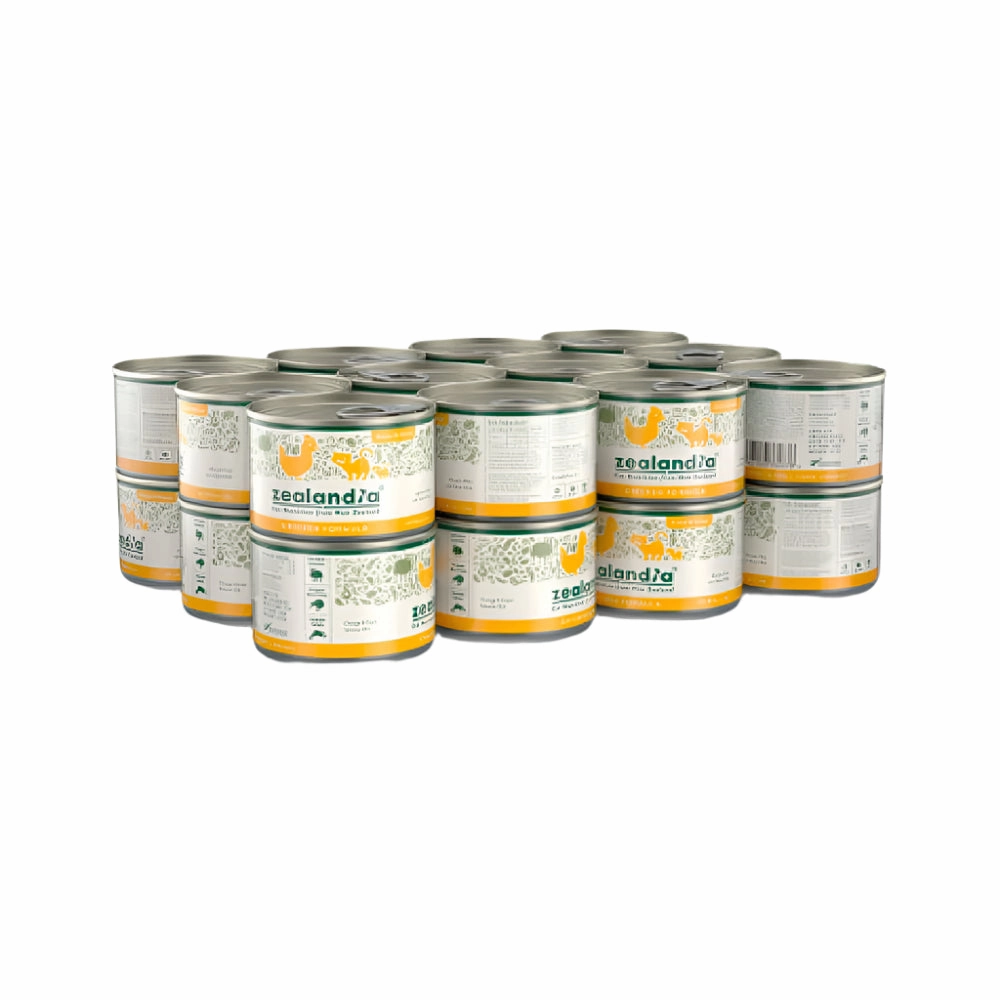 Complete Diet Chicken Mousse Pate Staple with Goat Milk Kitten & Mama Cat Can