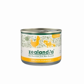 Complete Diet Chicken Mousse Pate Staple with Goat Milk Kitten & Mama Cat Can