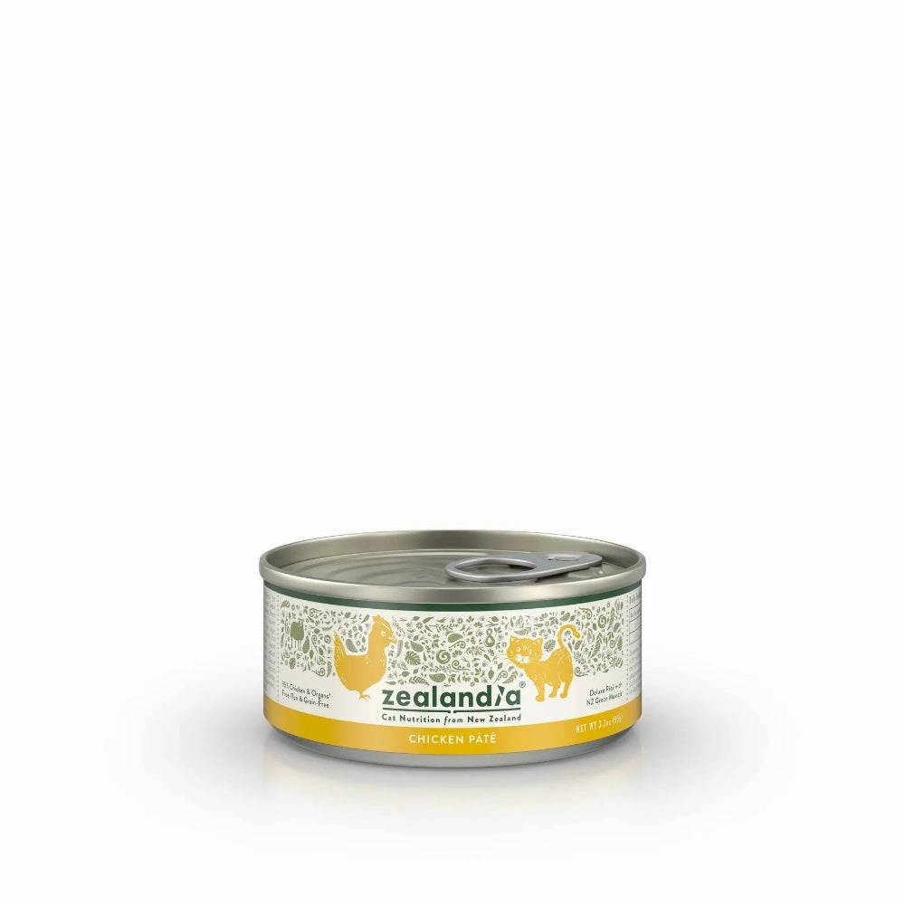 Complete Diet Chicken Pate Staple with Green Mussels Adult Cat Can