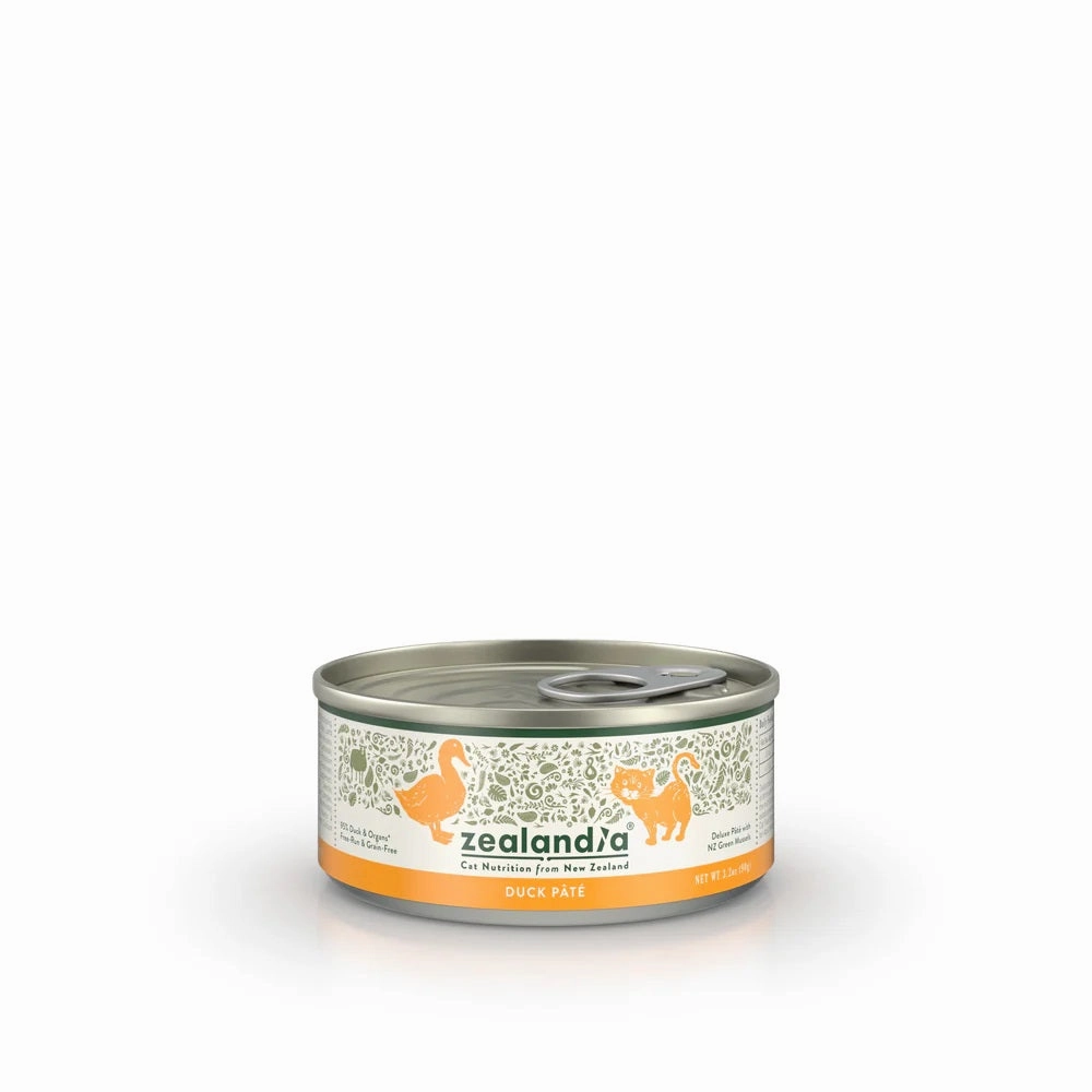 Complete Diet Duck Pate Staple with Green Mussels Adult Cat Can