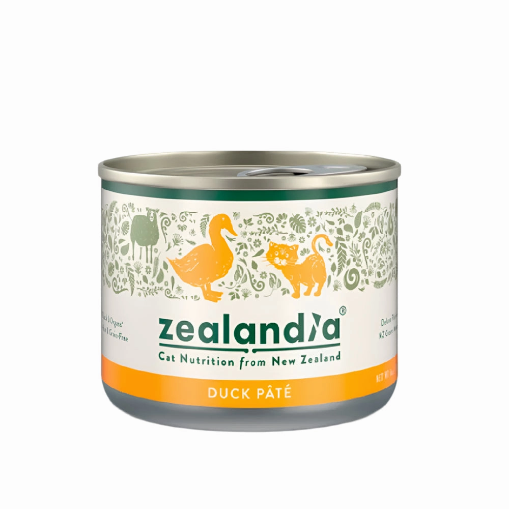 Complete Diet Duck Pate Staple with Green Mussels Adult Cat Can