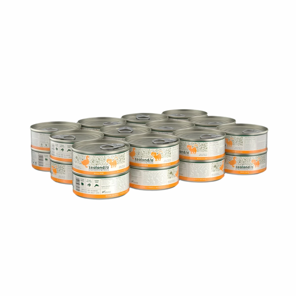 Complete Diet Duck Pate Staple with Green Mussels Adult Cat Can