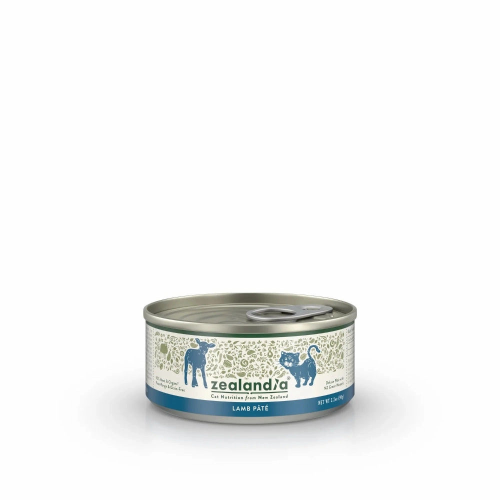 Complete Diet Lamb Pate Staple with Green Mussels Adult Cat Can
