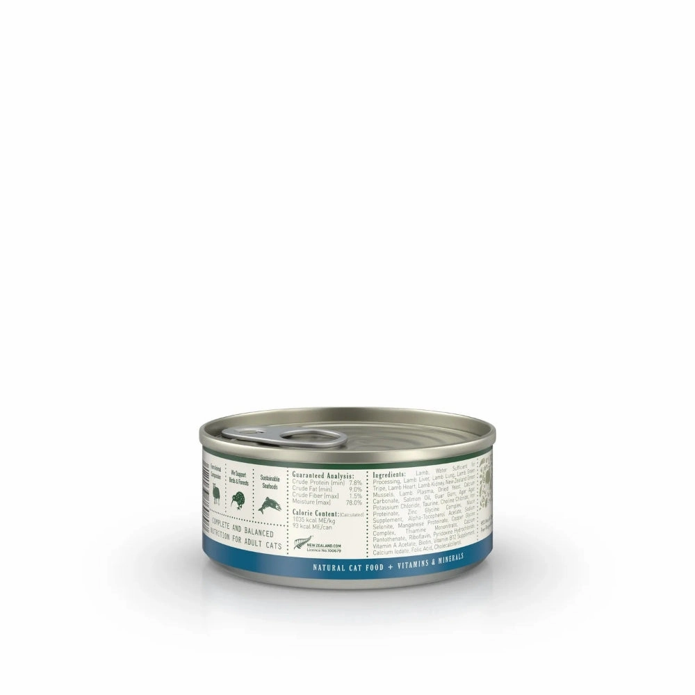 Complete Diet Lamb Pate Staple with Green Mussels Adult Cat Can