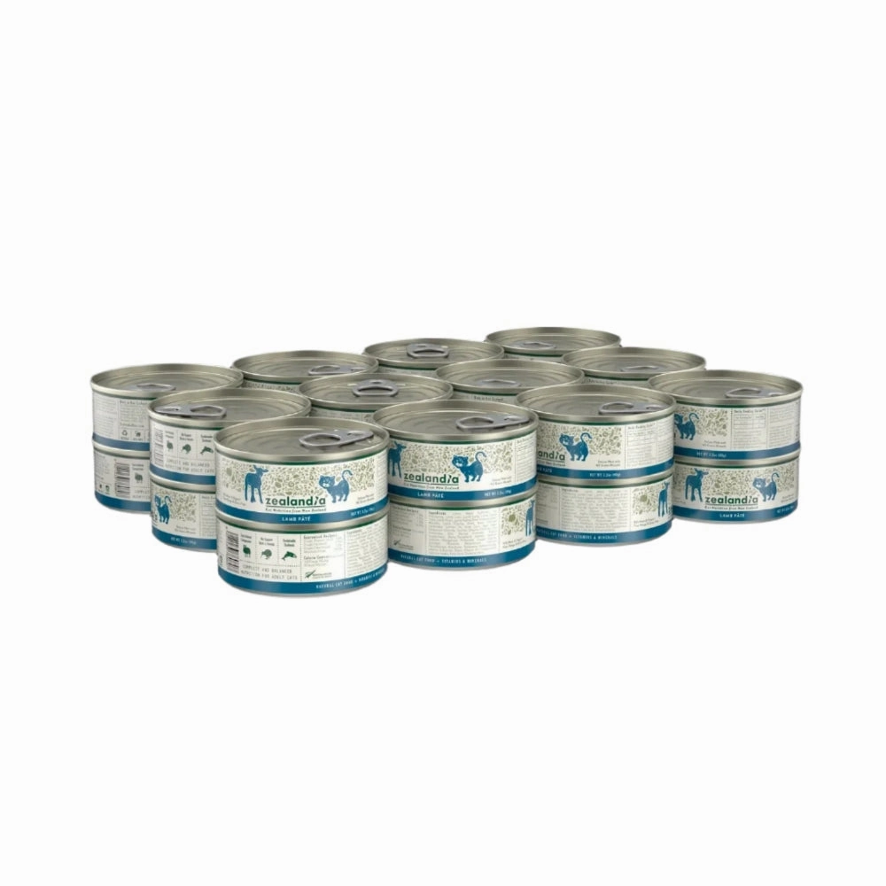 Complete Diet Lamb Pate Staple with Green Mussels Adult Cat Can