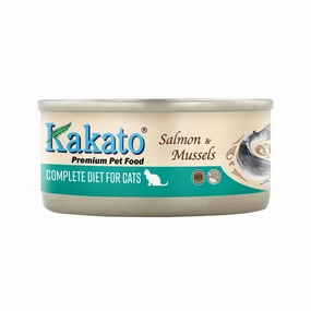 Complete Diet Salmon & Perna Mussels Cat Can